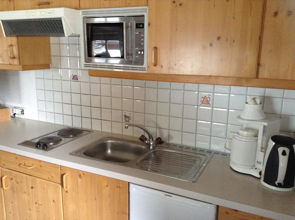 Haus Gletscherblick Längenfeld Chambre photo